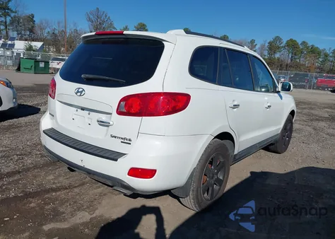 2008 Hyundai Santa Fe Limited/Se from USA, damaged, VIN 5NMSH13E28H147964